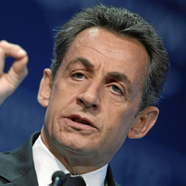 France: Quatre ans de prison dont deux avec sursis requis contre l'ancien président. World Economic Forum ©swiss-image.ch/Photo by Moritz Hage