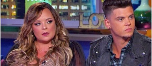 Caitlynn Lowell and Tyler Baltierra share news of miscarriage on social media.(©Instagram.com/tylerbaltierra)