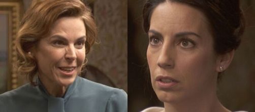 Il segreto, spoiler spagnoli: Begona accusa Manuela di aver provato a rubarle Ignacio.