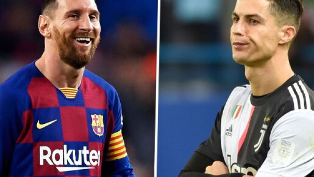 Barcellona-Juve, Ronaldo vince la sfida contro Messi.