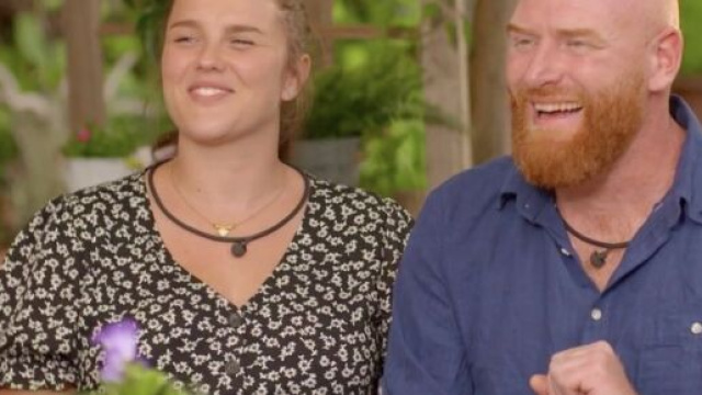 L'amour est dans le pré : Jérôme et Lucie, leur relation jugée trop rapide. ©M6 Capture