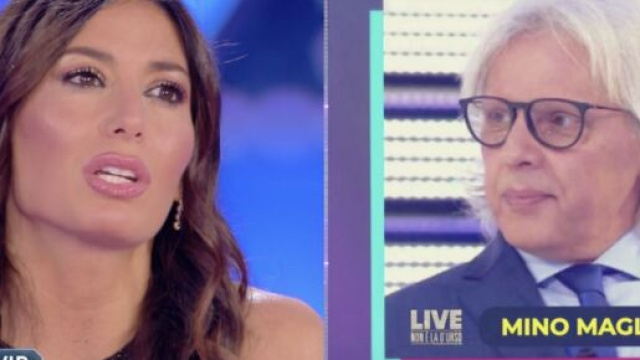 Mino Magli su Elisabetta Gregoraci: ‘A volte temevo fosse un opportunista’.