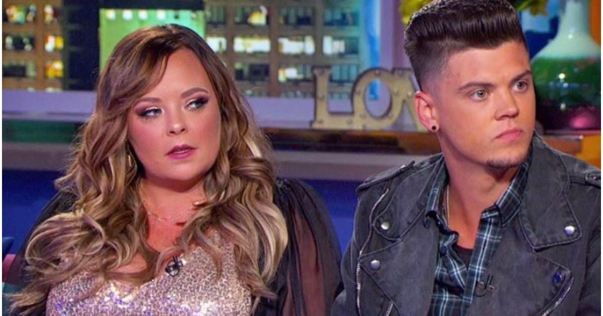 Teen Mom Og Star Catelynn Lowell And Tyler Baltierra Reveal