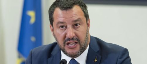 Il leader della Lega Matteo Salvini.