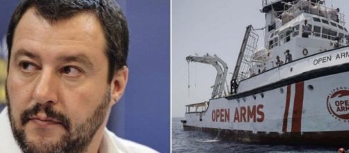 Matteo Salvini: richiesta di processo per il blocco della Open Arms