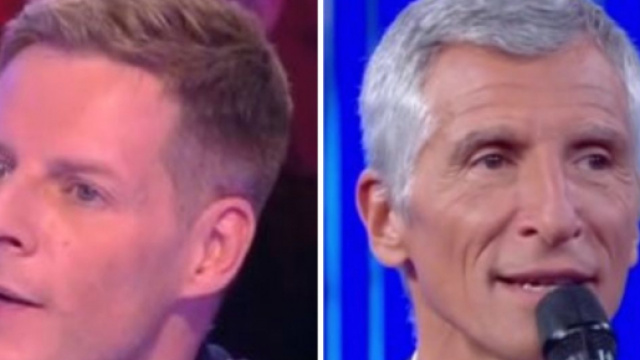 TPMP : Matthieu Delormeau révèle le salaire de Nagui. Credit: Capture C8/France 2