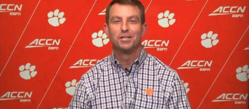 Clemson Tigers ready for 2020 season with ramped up recruitment. [Image Source: ESPN Collage Football/YouTube]