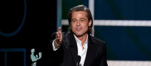 Brad Pitt vence prêmio no SAG Awards. (Arquivo Blasting News)