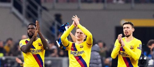 El Barcelona obtiene una victoria y sigue vivo en la Liga Española