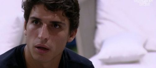 Felipe Prior afirma que alguns participantes devem sair antes dele. (Reprodução/TV Globo)