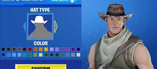 "Fortnite Battle Royale" character creator. [Image Credit: In-game concept screenshot]