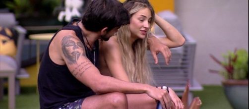 Guilherme decide declarar tudo o que sente para Gabi. (Reprodução/TV Globo)