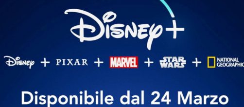 Disney sarà attivo in Italia a partire dal 24 marzo.