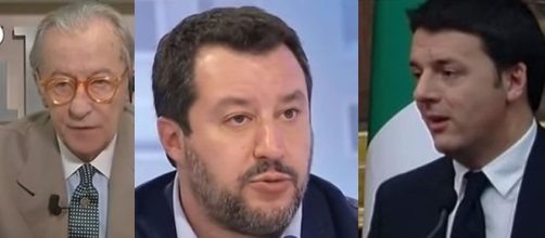 Per Vittorio Feltri un accordo tra Salvini e Renzi cambierebbe la politica italiana