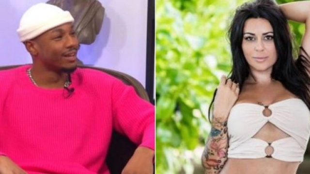 La Villa des Coeurs Brisés 5 : Ayoub tacle le style vestimentaire de son ex Shanna Kress. ®Sam Zirah