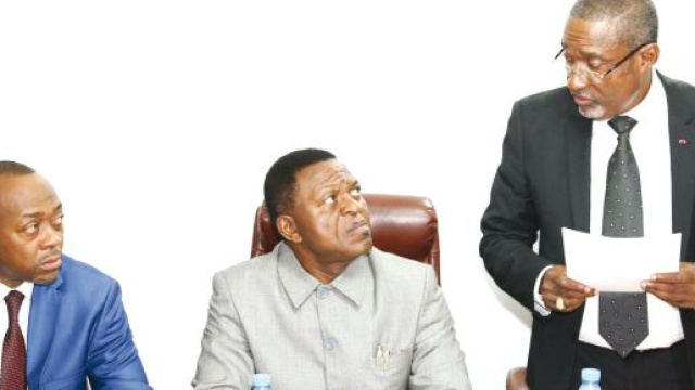 Le Conseil Electoral d'Elecam (Election's Cameroun) - actucameroun.com