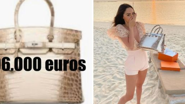 Le nouveau sac à 300 000 de Nabilla fait polémique sur les réseaux sociaux ... - blastingnews.com