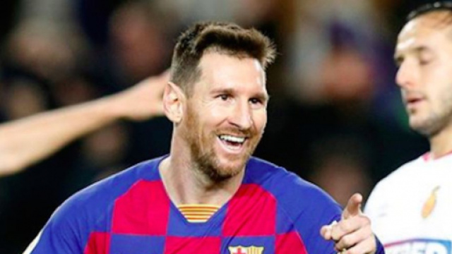 PSG : Lionel Messi est le 'rêve' du club parisien. Credit: Instagram/Lionelmessi