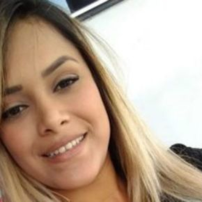 Karina e Baltazar estavam juntos há cerca de 4 anos. (Reprodução/Facebook/@karinasouto)