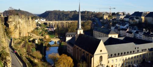 Old Quarters, Luxembourg. [Photo by Anél du Preez]