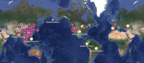 Coronavirus: crean mapa interactivo para visualizar contagios ... - com.mx