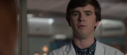 Dr. Shaun Murphy (Freddie Highmore) has his life interrupted by a social media maven on "The Good Doctor" [Image source:ABC-YouTube]