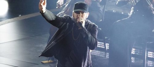 Eminem a performé 'Lose Yourself' aux Oscars 2020, 17 ans après son Oscar. Credit: Capture Youtube