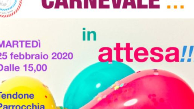 Carnevale....In Attesa - locandina evento