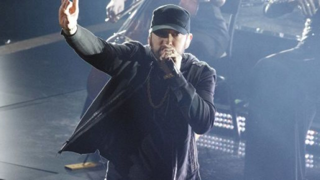 Eminem a performé 'Lose Yourself' aux Oscars 2020, 17 ans après son Oscar. Credit: Capture Youtube