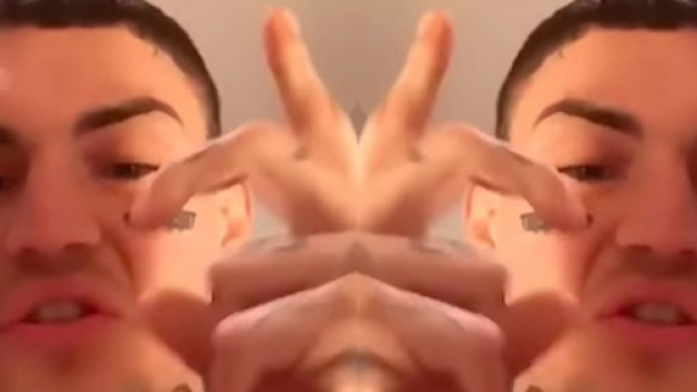 Gallagher, noto trapper romano.