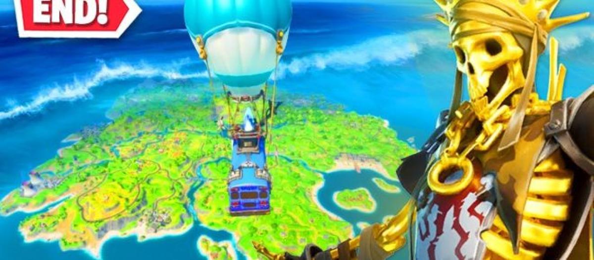 Secret Fortnite Message Hints At A Season Ending Event With Flood