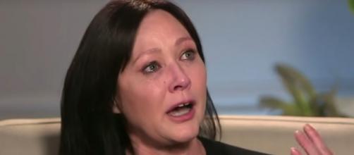 Shannen Doherty is detemined to live to the fullest and tell her own story amid stage IV cancer return. [Image source:ABCNews-YouTube]