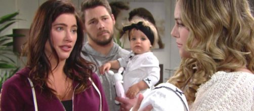 Beautiful, spoiler al 23 febbraio: Hope riavvicina Steffy e Liam, Brooke si oppone