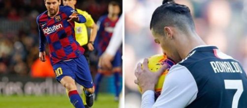 Cristiano Ronaldo es el segundo jugador mejor pagado del mundo. (Reproducción de imágenes a través de Instagram/@cristiano/@leomessi)