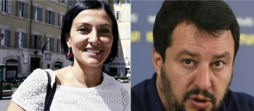 Gregoretti: Alessia Morani attacca Matteo Salvini e la Lega