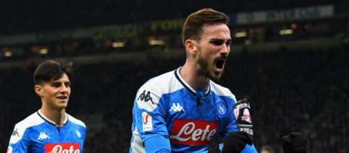 Il Napoli vince l'andata di semifinale della Coppa Italia contro l'Inter grazie al goal di Fabian Ruiz