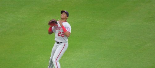 Juan Soto hit 34 homers last season. [Image Source: Flickr | Bryan Green]