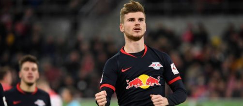 L'Inter punterebbe Timo Werner per l'attacco