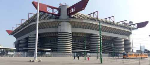 San Siro, teatro dell'andata delle semifinali di Coppa Italia fra Milan e Juventus.