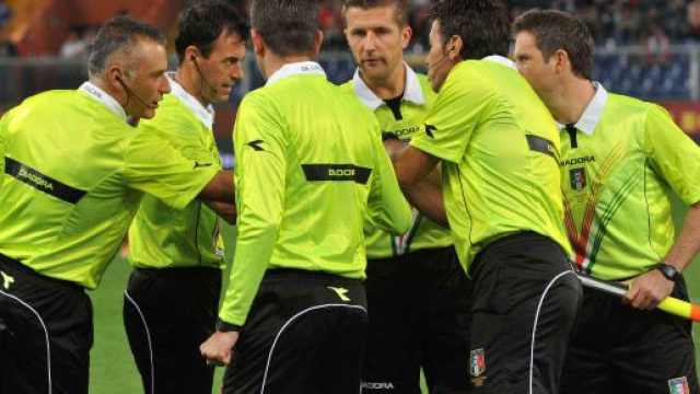 Classifica favori arbitrali 23esima giornata di campionato.