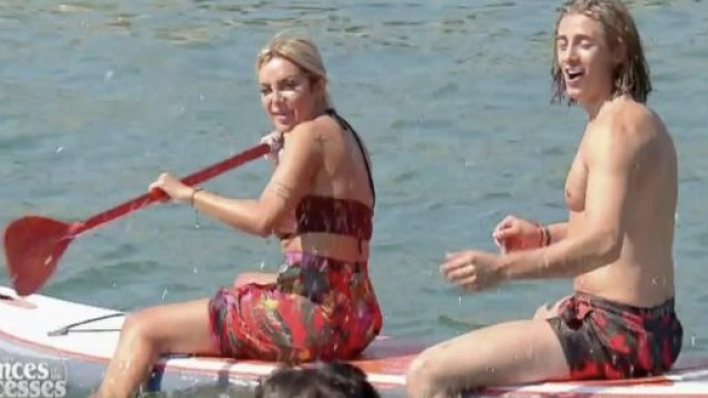 Fidji-Dylan : Un couple au bord de la rupture ?. Credit: Capture W9