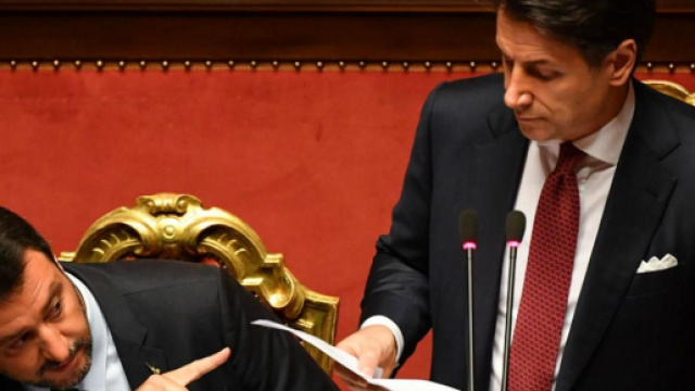 Gregoretti: scontro sulle responsabilità di Salvini e Conte