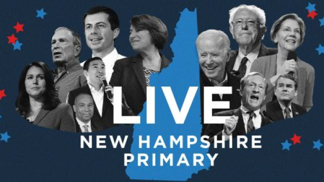 I candidati delle primarie in New Hampshire