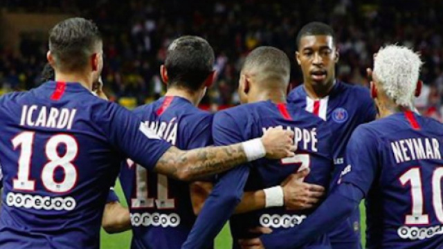 PSG : Le PSG se prépare pour le match contre Dortmund. Credit : Instagram/PSG