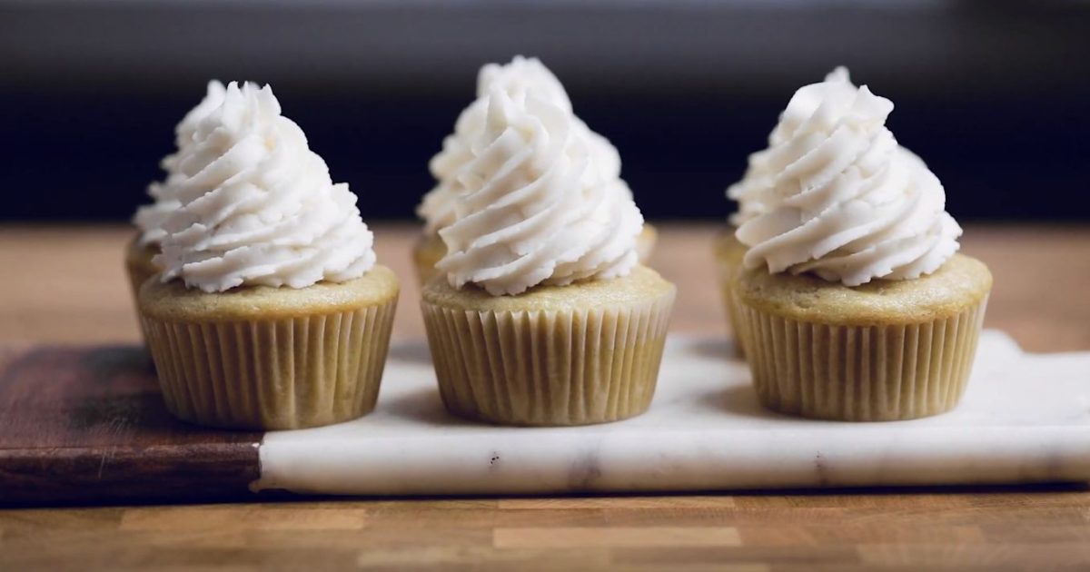 Simple and easy vegan cupcake recipe