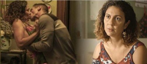 Penha (Clarissa Pinheiro) avalia sua personagem em 'Amor de Mãe' (Reprodução/TV Globo)