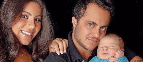 Thammy Miranda foi com a esposa para os EUA para o nascimento de Bento. Foto: Reprodução/ Instagram/ @thammymiranda