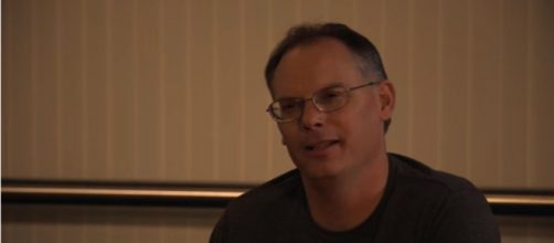'Fortnite's' Tim Sweeney was a keynote speaker at this year's DICE Summit. [Image source: Mega64/YouTube]