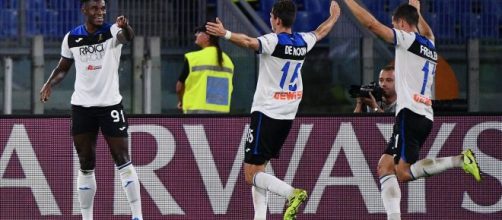 La vittoria dell'andata 2-0 per i bergamaschi