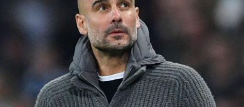 Pep Guardiola, tecnico del Manchester City.